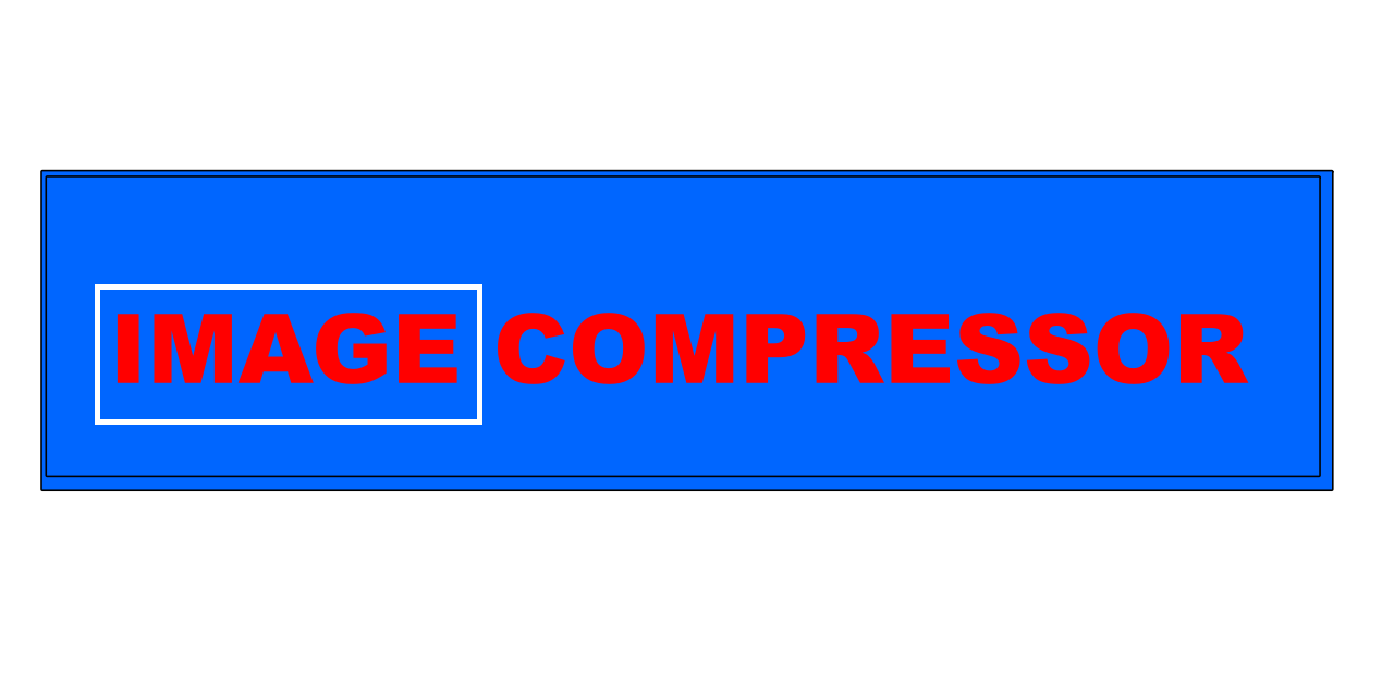Image compression illustration in action