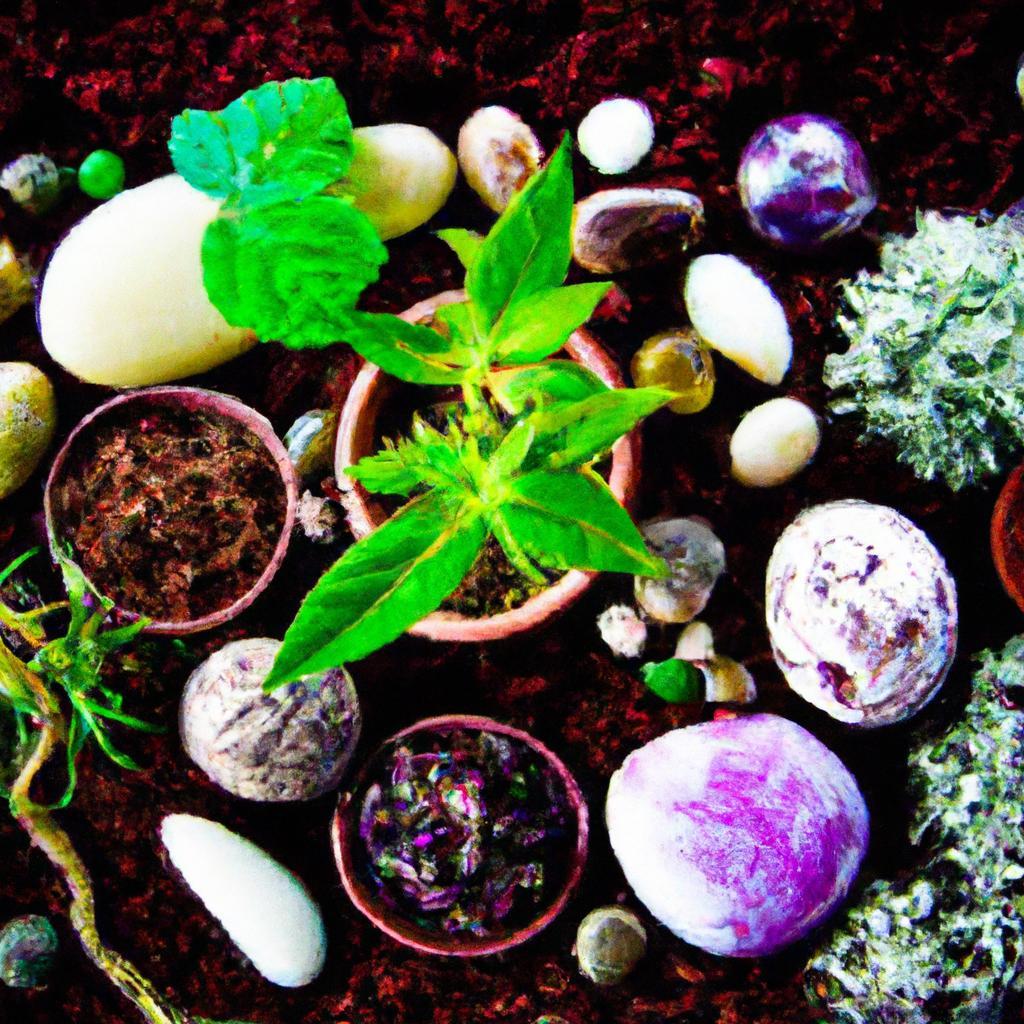 Toque e Veja Plantas Para Iniciantes Totais